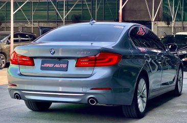 Grey BMW 520D 2018 for sale in Automatic