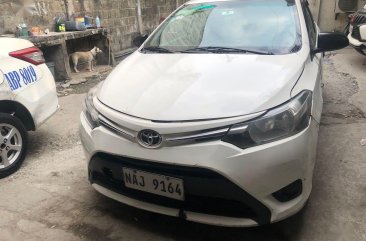 White Toyota Vios 2018 for sale in Manual