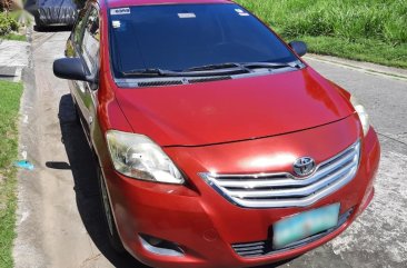 Selling Red Toyota Vios 2010 in Las Piñas