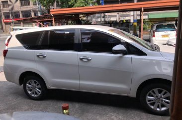 Pearl White Toyota Innova 2019 for sale in Makati 