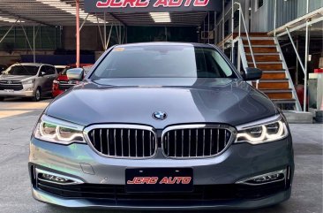 Grey BMW 520D 2018 for sale in Automatic