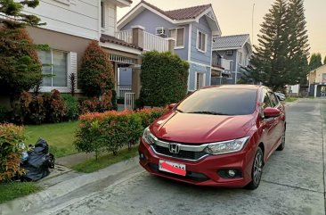 Selling Red Honda City 2018 in Biñan