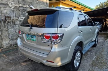 Silver Toyota Fortuner 2013 for sale in Manila