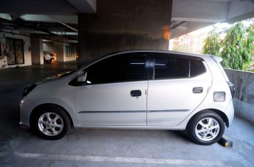 Sell Silver 2017 Toyota Wigo in Taguig