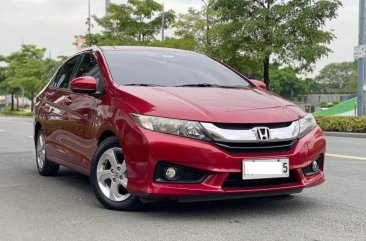 Red Honda City 2017 for sale in Makati