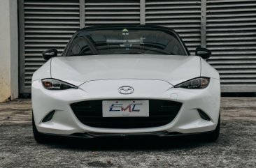 Sell Pearl White 2016 Mazda Mx-5 in Quezon City