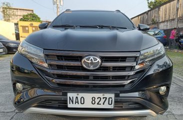 Black Toyota Rush 2018 for sale in Automatic