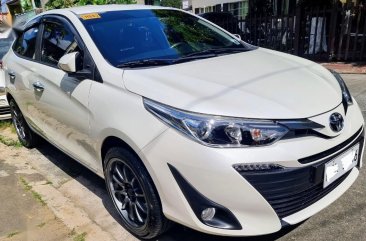 Sell Pearl White 2020 Toyota Vios in Makati