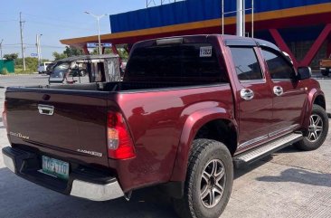 Selling Red Isuzu D-Max 2012 in General Trias