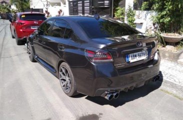 Grey Subaru Wrx 2014 for sale in Parañaque