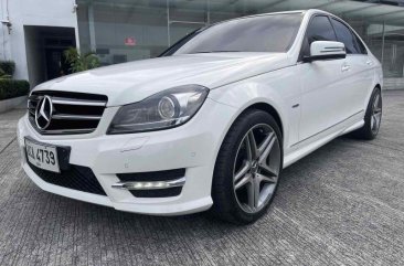 Sell White 2014 Mercedes-Benz C200 in Pasig