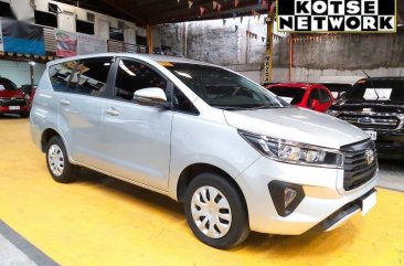 Sell Silver 2021 Toyota Innova in Marikina
