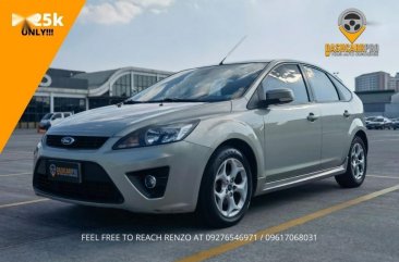 Silver Ford Focus 2012 for sale in Manila