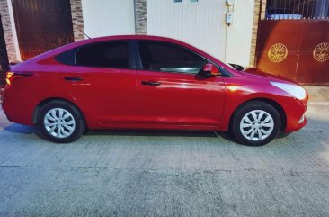 Sell Red 2020 Hyundai Accent in Mandaluyong