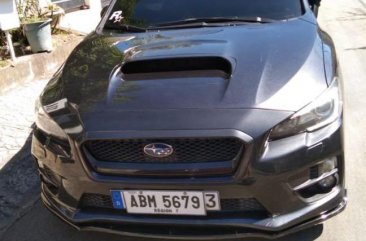 Grey Subaru Wrx 2014 for sale in Parañaque