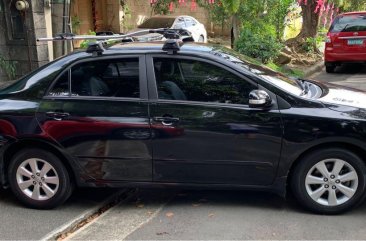 Black Toyota Corolla Altis 2011 for sale in Manila