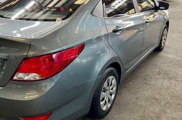 Silver Hyundai Accent 2019 for sale in Automatic