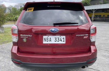 Sell Red 2018 Subaru Forester in Pasig