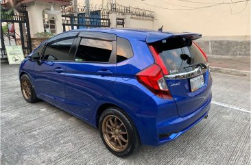 Selling Blue Honda Jazz 2019 in Manila