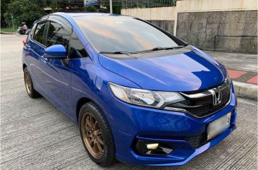 Selling Blue Honda Jazz 2019 in Manila