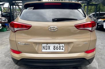 Sell Beige 2016 Hyundai Tucson in Las Piñas