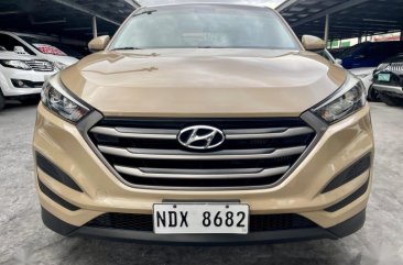 Sell Beige 2016 Hyundai Tucson in Las Piñas