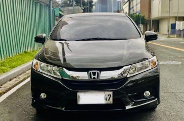 Black Honda City 2016 for sale in Makati 