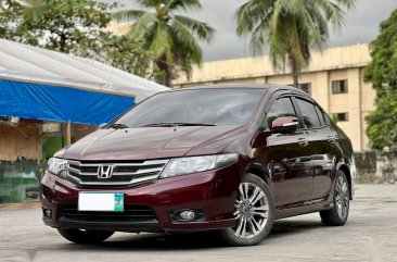 Red Honda City 2013 for sale in Makati