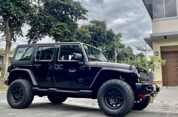 Sell Black 2017 Jeep Wrangler in Angeles