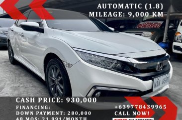White Honda Civic 2020 for sale in Las Pinas