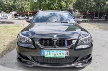 Selling Black BMW M5 2007 in Pasig