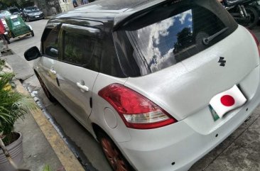 Sell Silver 2012 Suzuki Swift in Manila