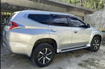 Silver Mitsubishi Montero sport 2018 for sale in Sibonga