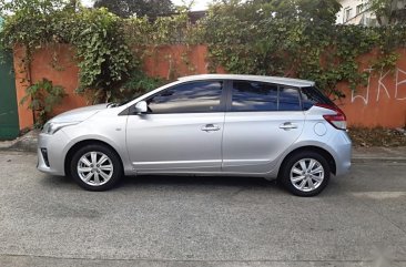 Selling Silver Toyota Yaris 2015 in Manila