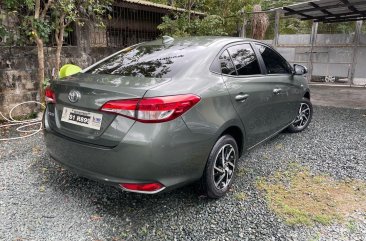 Selling Grey Toyota Vios 2021 in Quezon City