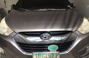 Sell Grey 2012 Hyundai Tucson in Manila