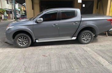 Sell Grey 2017 Mitsubishi Strada in Pasay