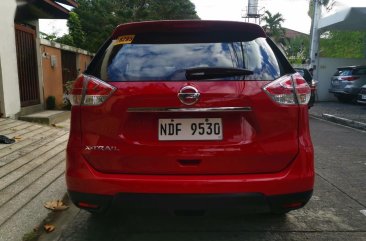 Sell Red 2016 Nissan X-Trail in Parañaque