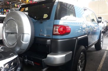 Sell Blue 2015 Toyota Fj Cruiser in San Mateo