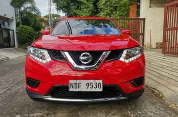 Sell Red 2016 Nissan X-Trail in Parañaque