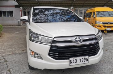 White Toyota Innova 2018 for sale in Quezon