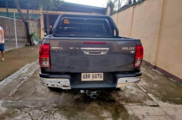 Selling Silver Toyota Hilux 2017 in San Juan