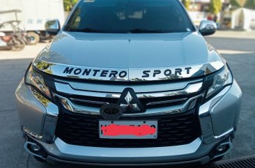 Silver Mitsubishi Montero 2017 for sale in Manila