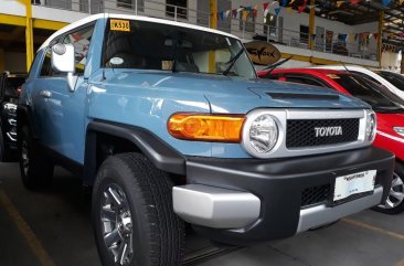 Sell Blue 2015 Toyota Fj Cruiser in San Mateo