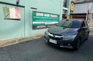 Grey Honda City 2016 for sale in Makati