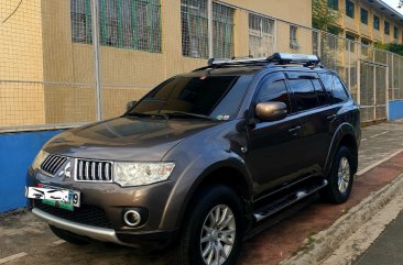 Selling Grey Mitsubishi Montero 2013 in Parañaque