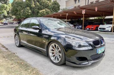 Selling Black BMW M5 2007 in Pasig