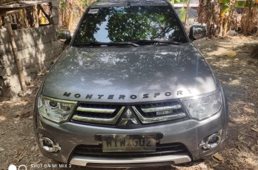 Grey Mitsubishi Montero 2014 for sale in Automatic