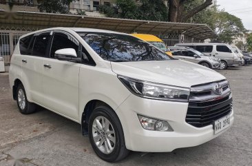 White Toyota Innova 2018 for sale in Quezon