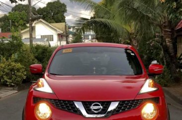 Sell Red 2017 Nissan Juke in Quezon City